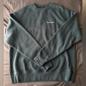 Alphalete Men's Dark Gray Crewneck Sweater